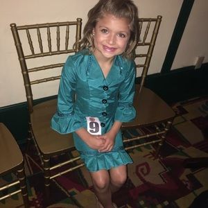 Custom made interview suit